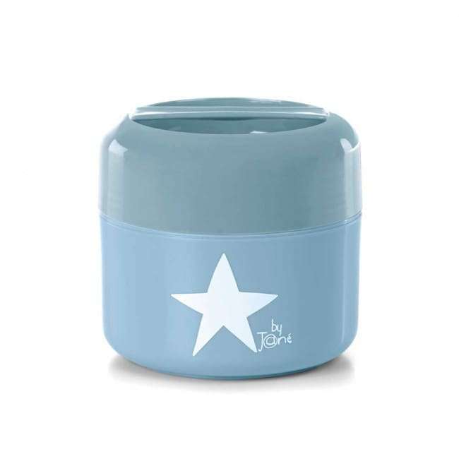 Jane Plastic Food Container 550Ml – Aquarel Blue