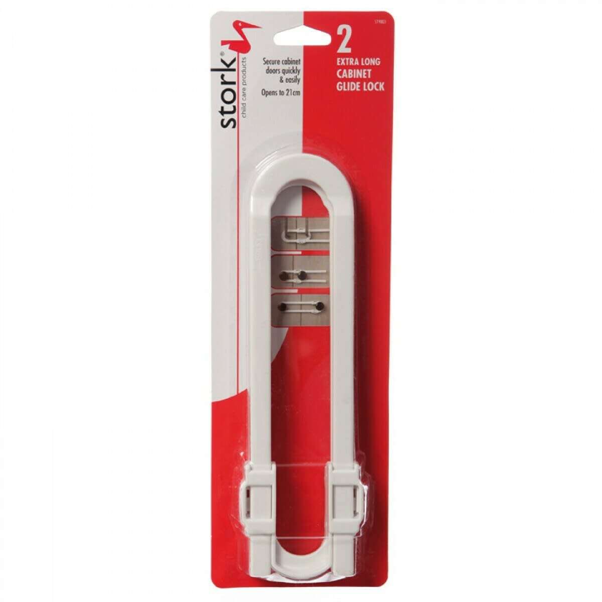 Stork Cabinet Glide Lock X2