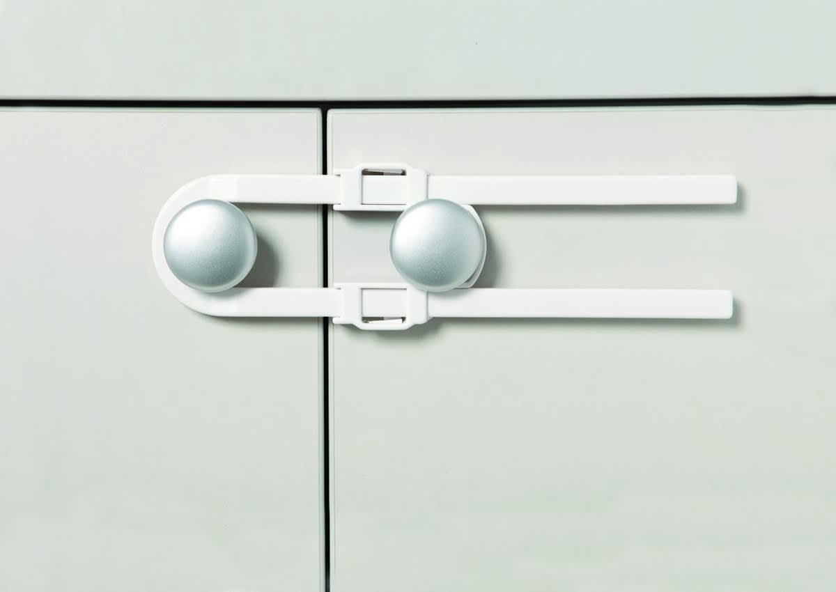 Stork Cabinet Glide Lock X2