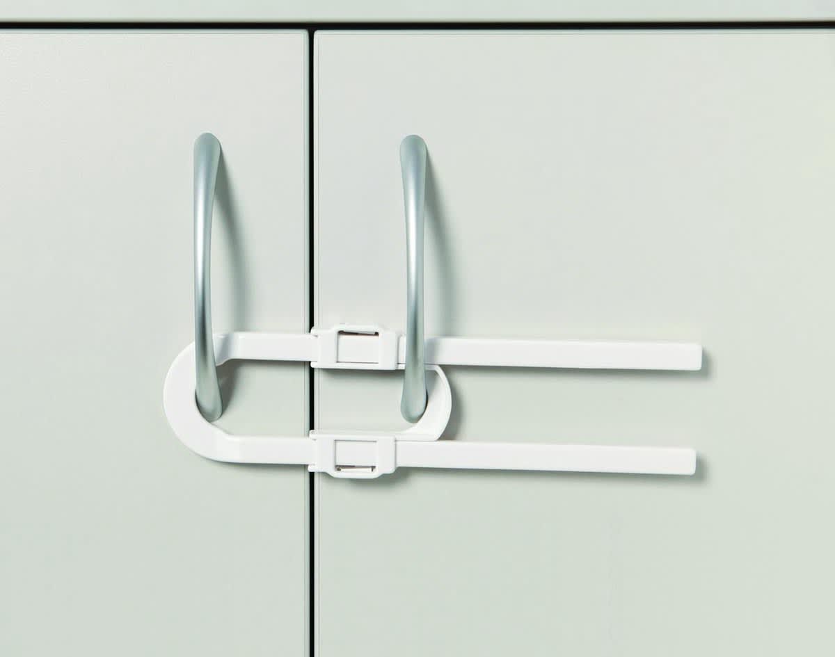 Stork Cabinet Glide Lock X2