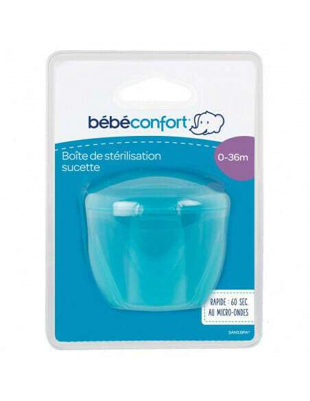 Bebe Confort Soother Steriliser Container