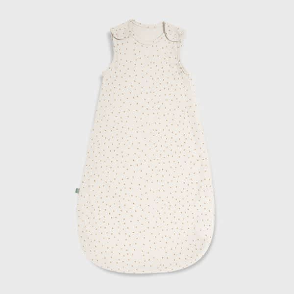 The Little Green Sheep – Organic Sleeping Bag 1.0 Tog – 0/6M – Linen Rice