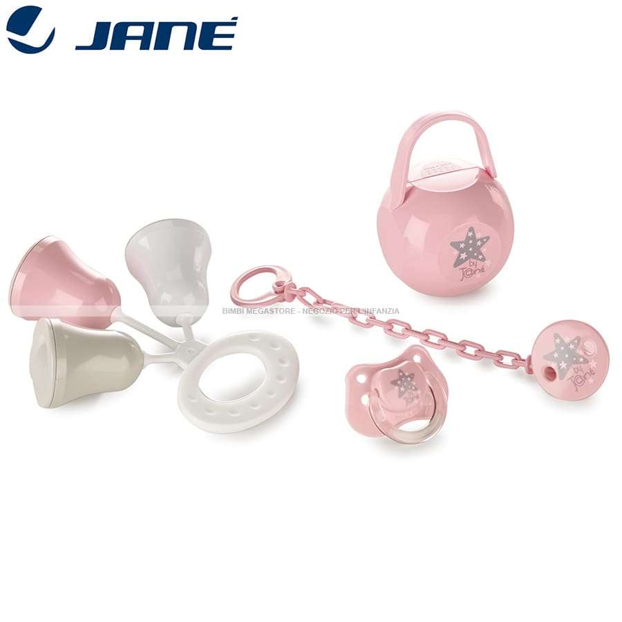Jane Birth Gift Set – Boho Pink