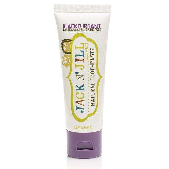 Jack N Jill Natural Toothpaste Blackcurrant