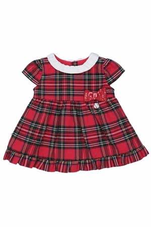 Chicco Tartan Dress 12M+