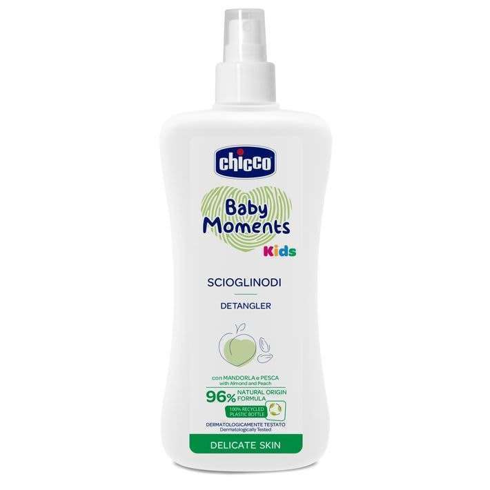 Chicco Baby Moments Kids Detangler 200Ml