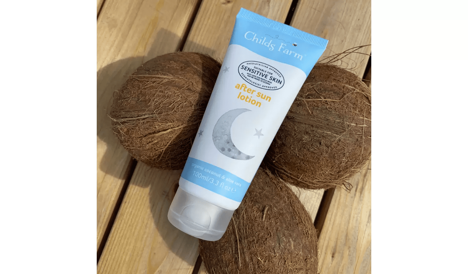 Child’S Farm Baby & Kids Aftersun Lotion 100Ml