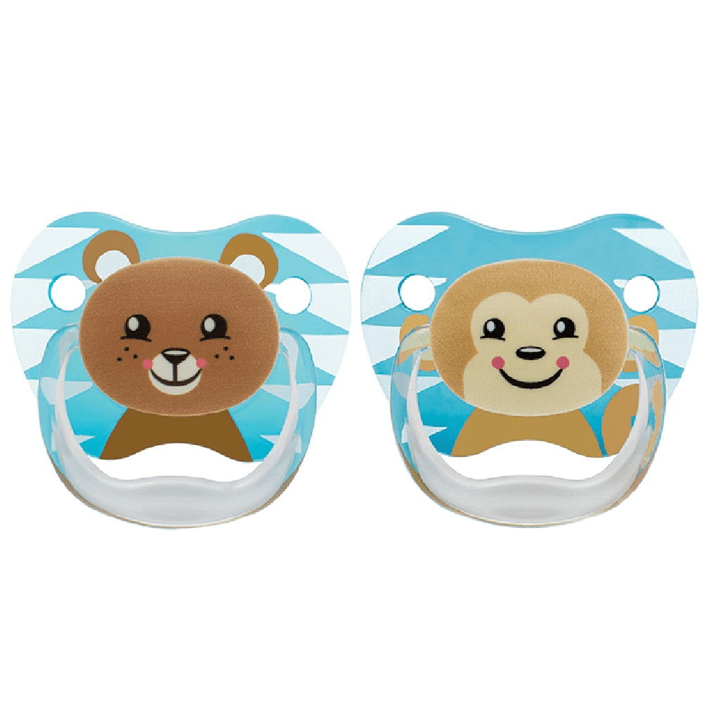 Dr. Brown’S Prevent Soothers Stage 2 Blue