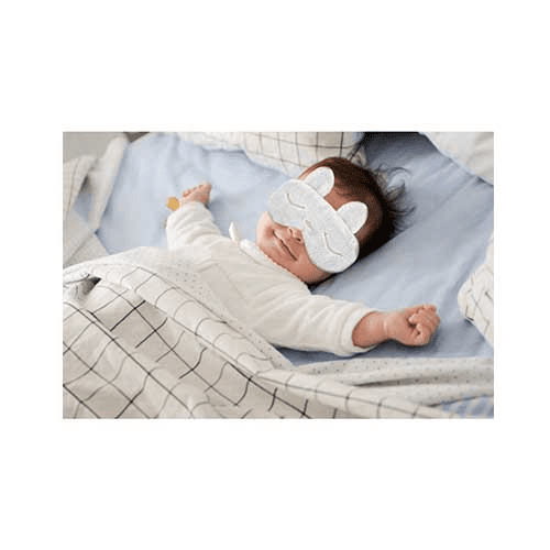 BabyJem Baby Sleep Mask – Ecru