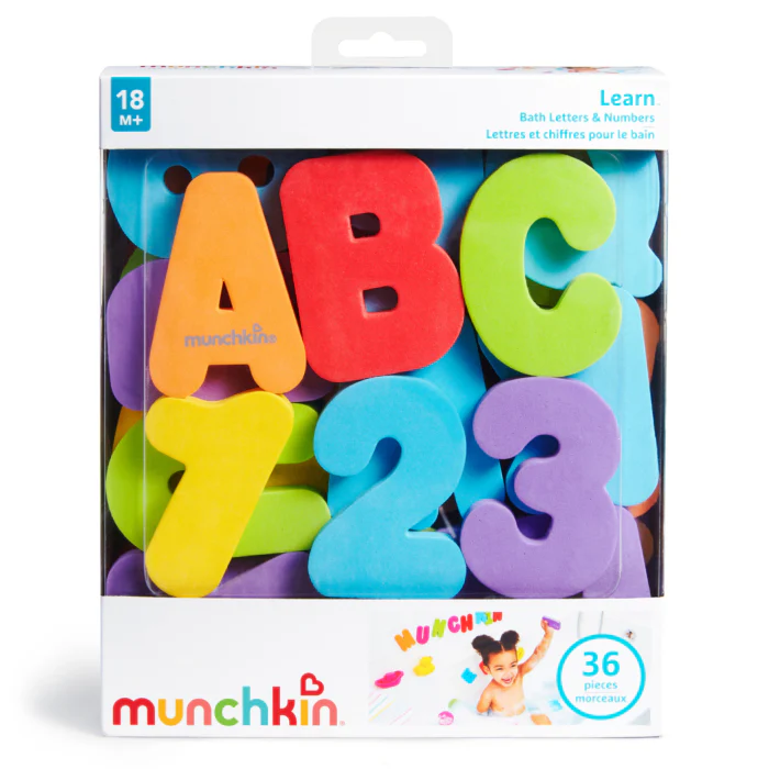 Munchkin Learn Alphabet
