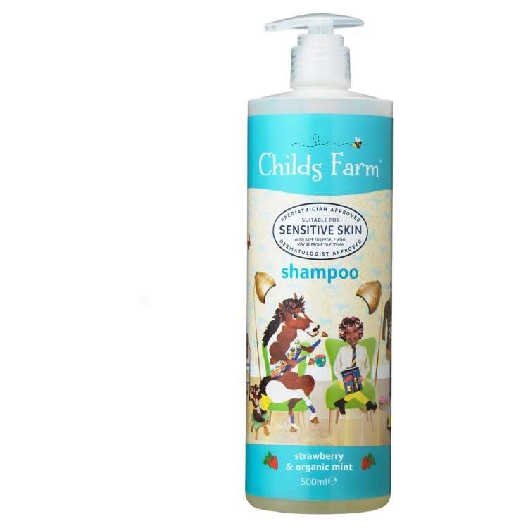Childs Farm Shampoo Strawberry & Organic Mint 500ML