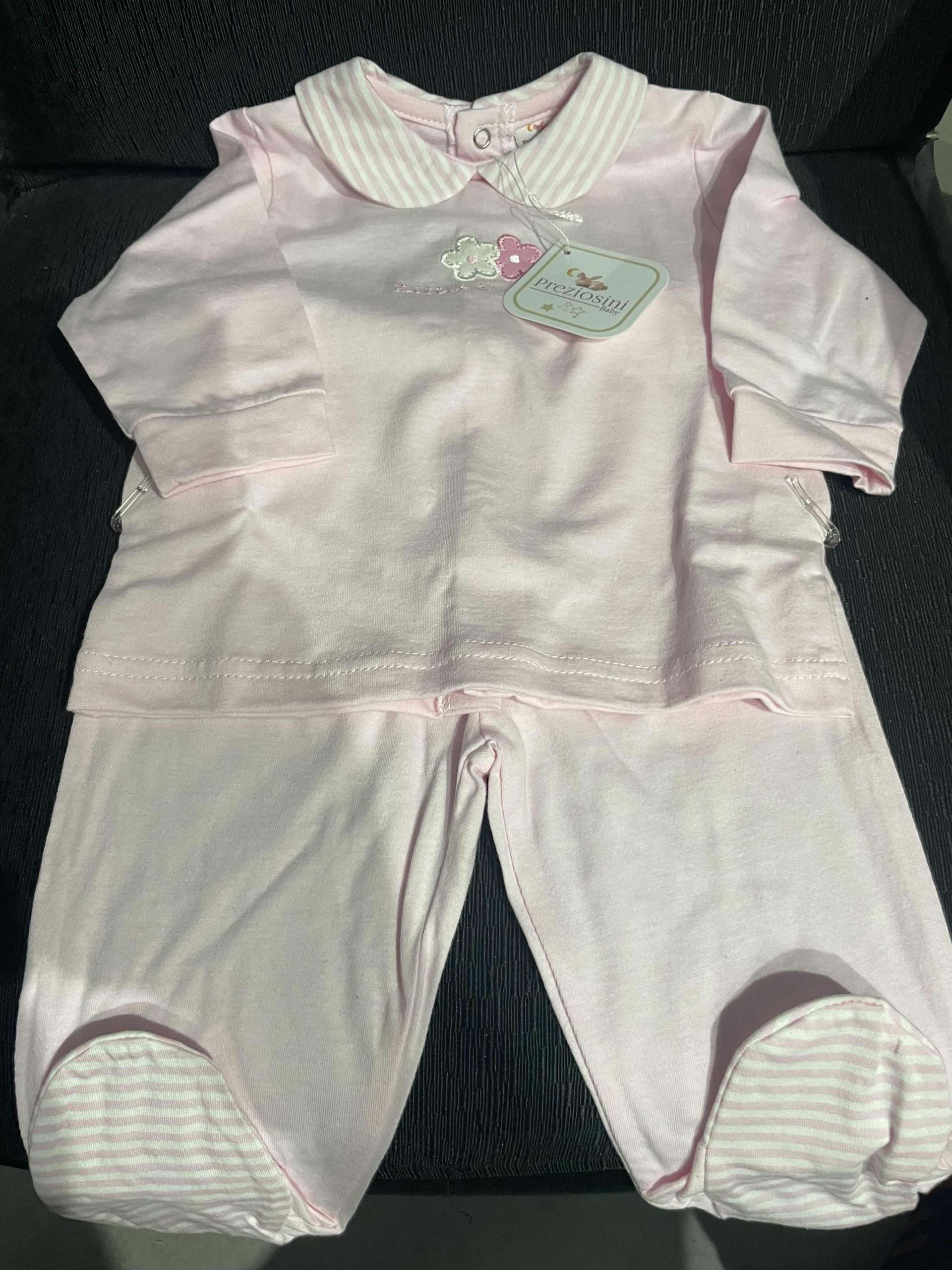 2 Piece Set Cotton 6/9 Girl Pink
