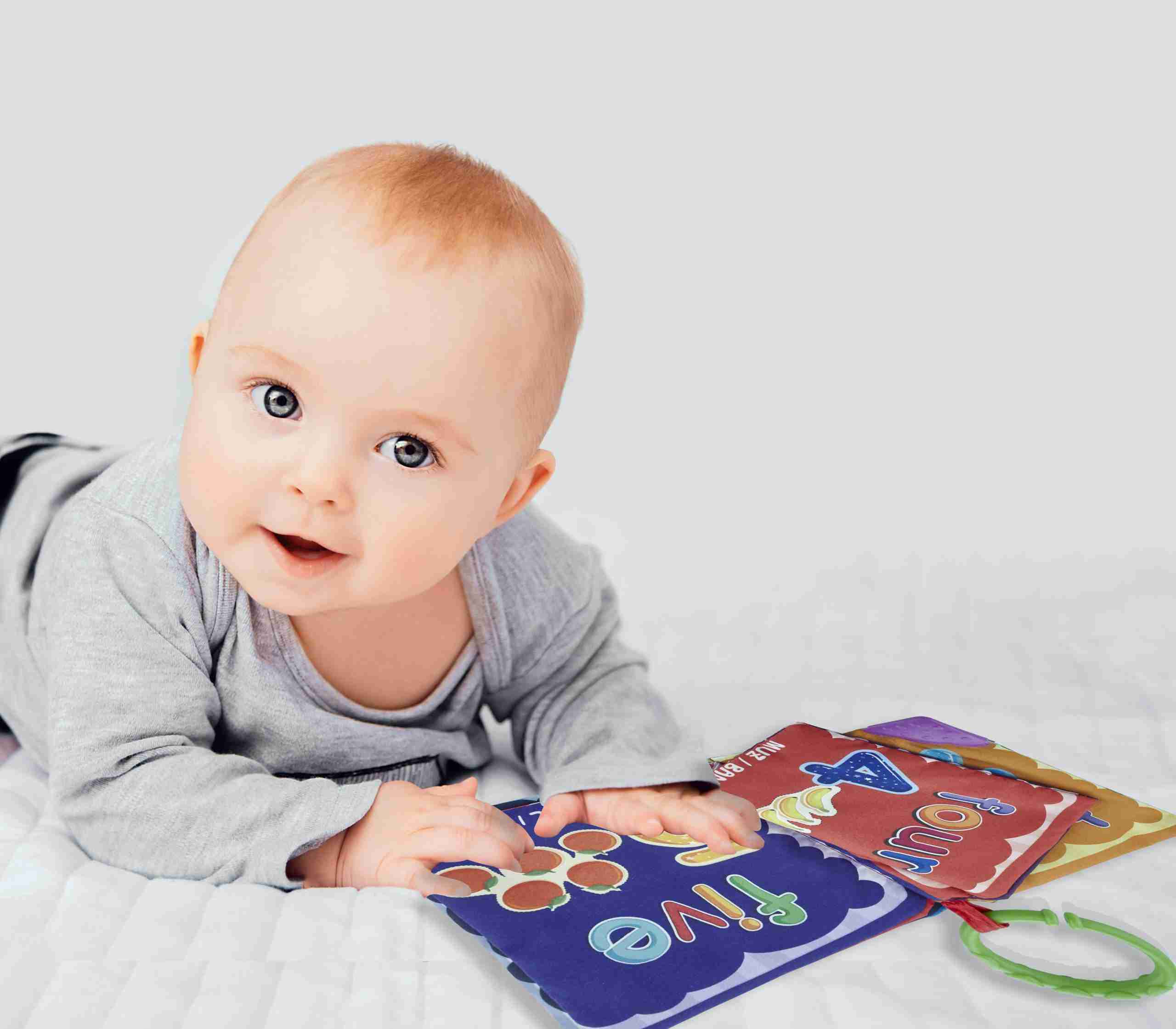 BabyJem Baby’s First Soft Book -Fruit