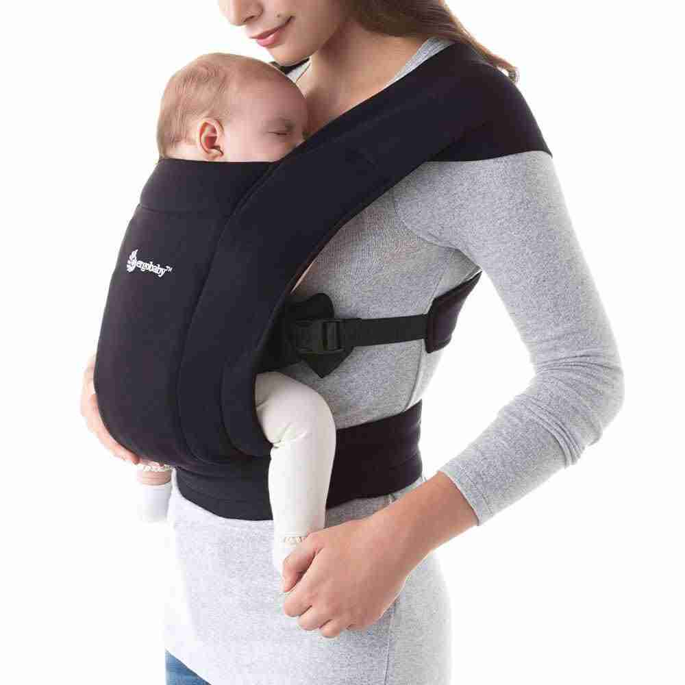Ergobaby Embrace Baby Carrier Pure Black