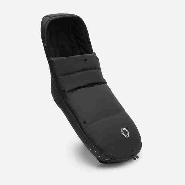 Bugaboo Performance Winter Footmuff – Midnight Black