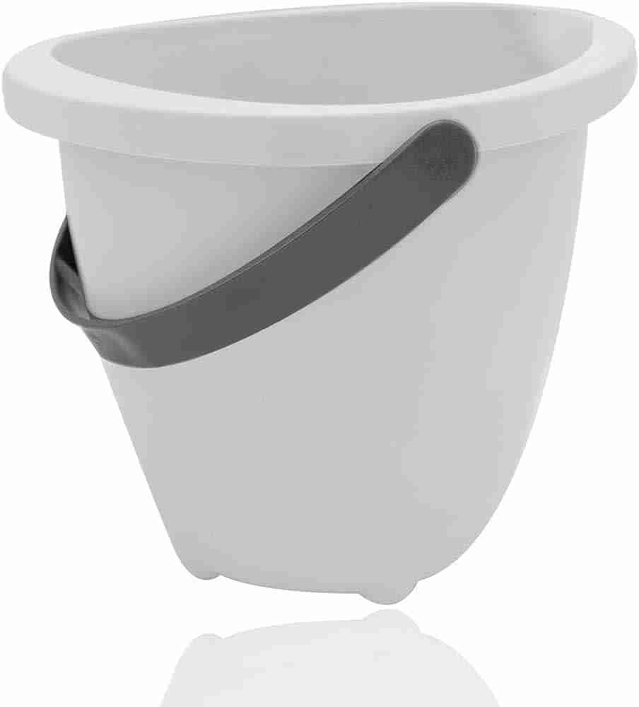 BabyJem Bath Bucket – White