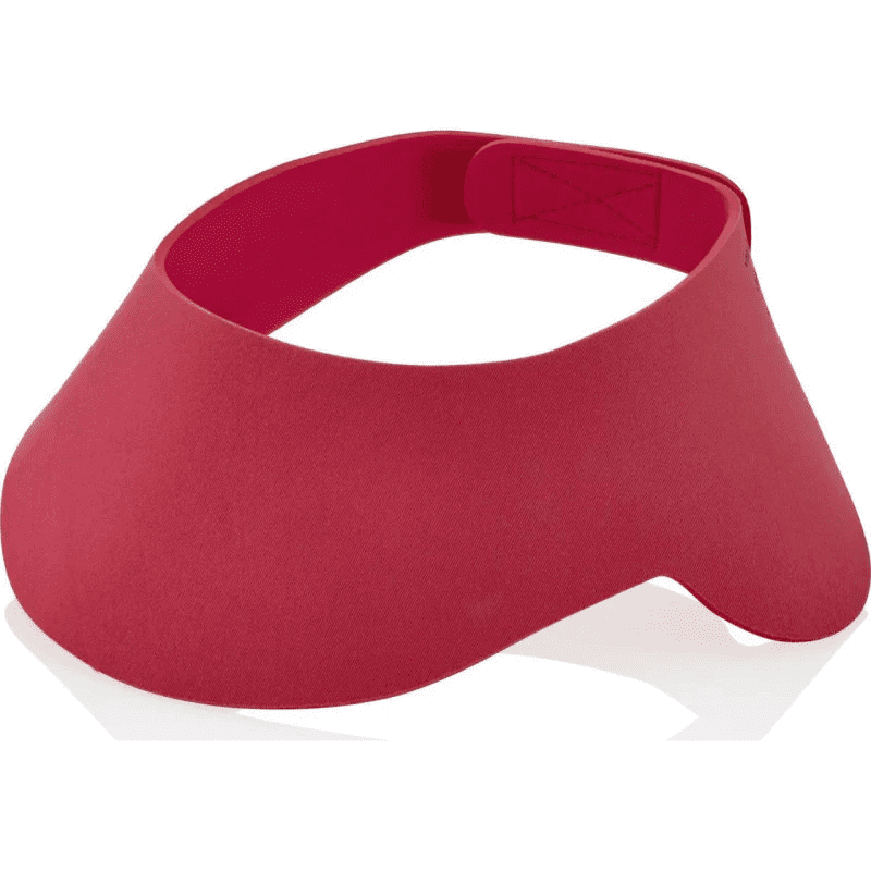 BabyJem Baby Bath Hat – Red