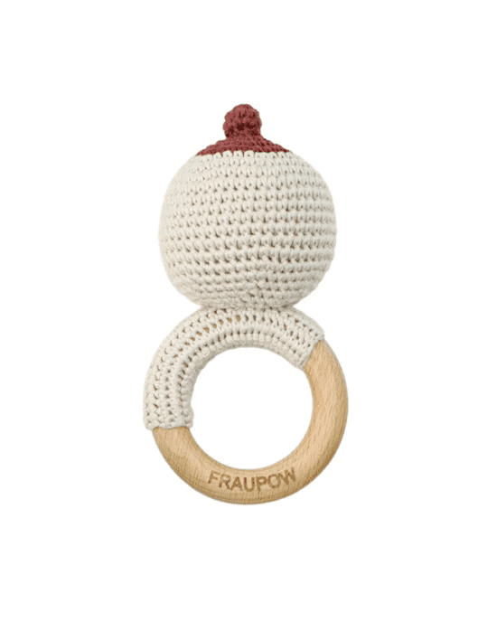 FrauPow Crochet Rattle