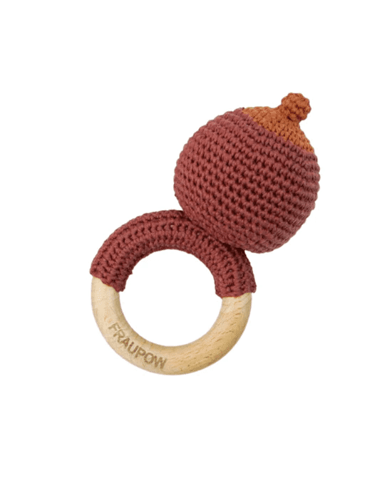 FrauPow Crochet Rattle