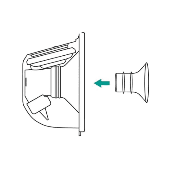 FrauPow Wearable Breast Pump – Replacement Insert