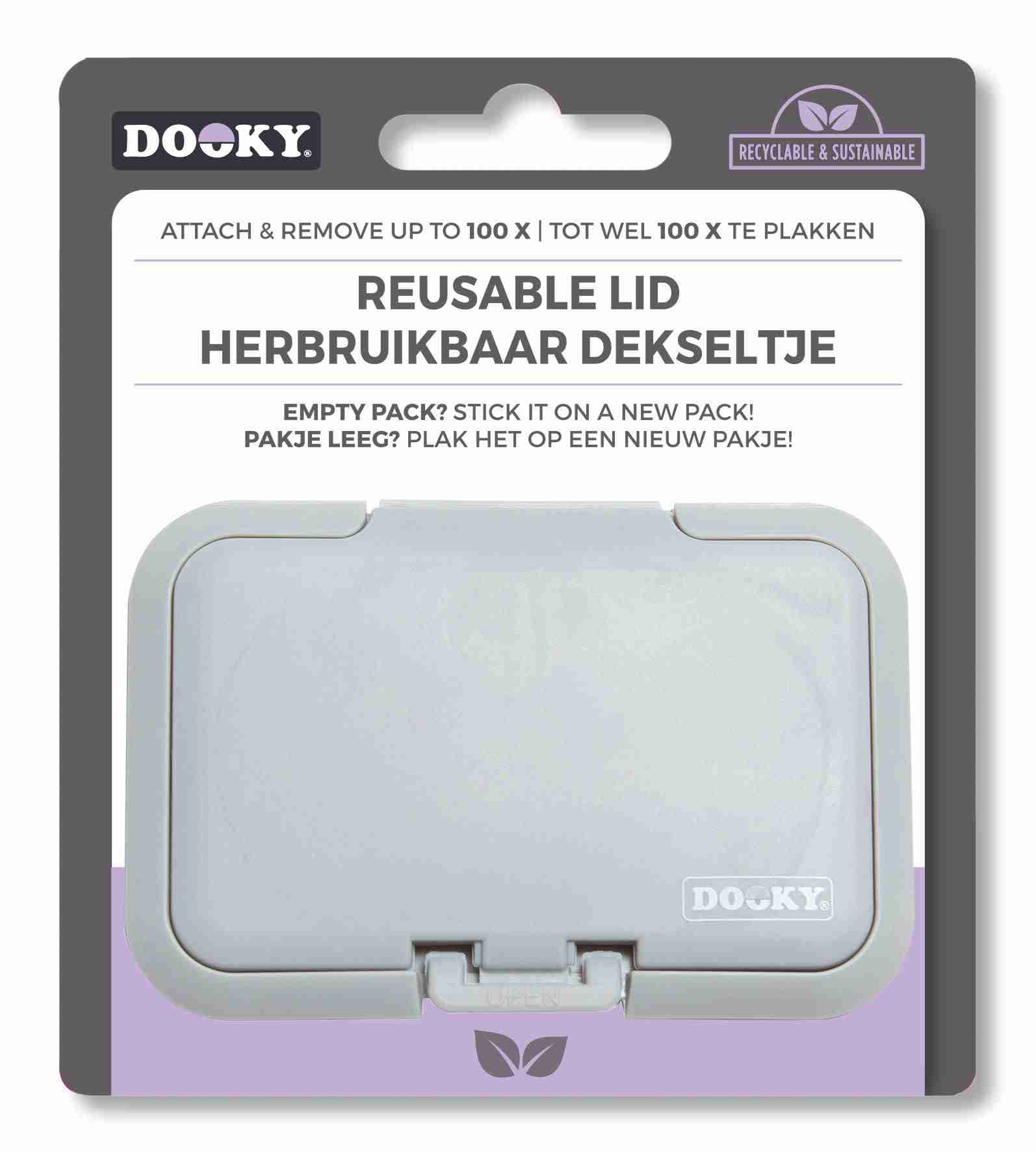 Dooky Reusable Lid