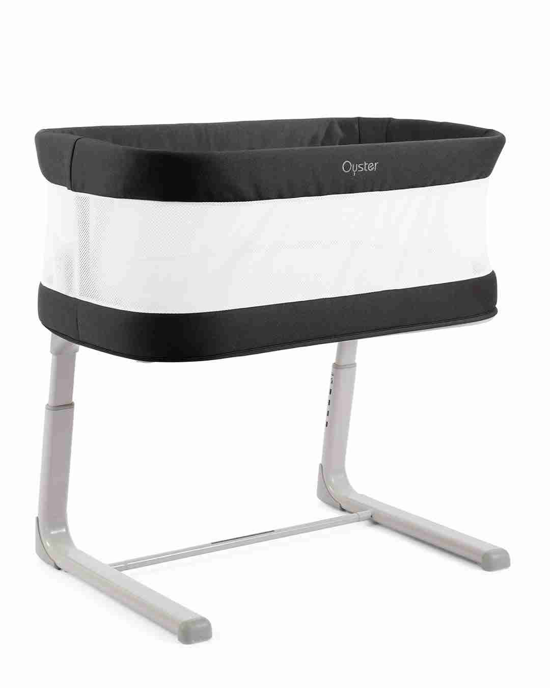 Babystyle Oyster Wiggle Crib – Carbonite