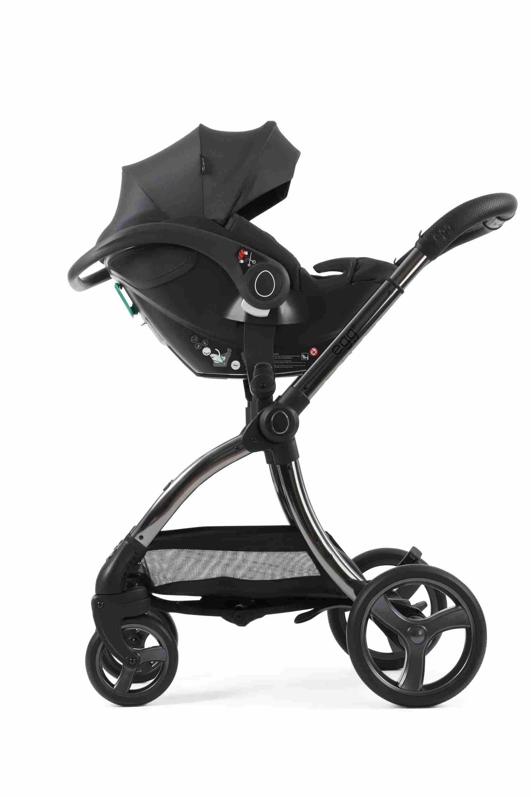 Egg 3 Carbonite – Complete 3 In 1 Inc. Isofix