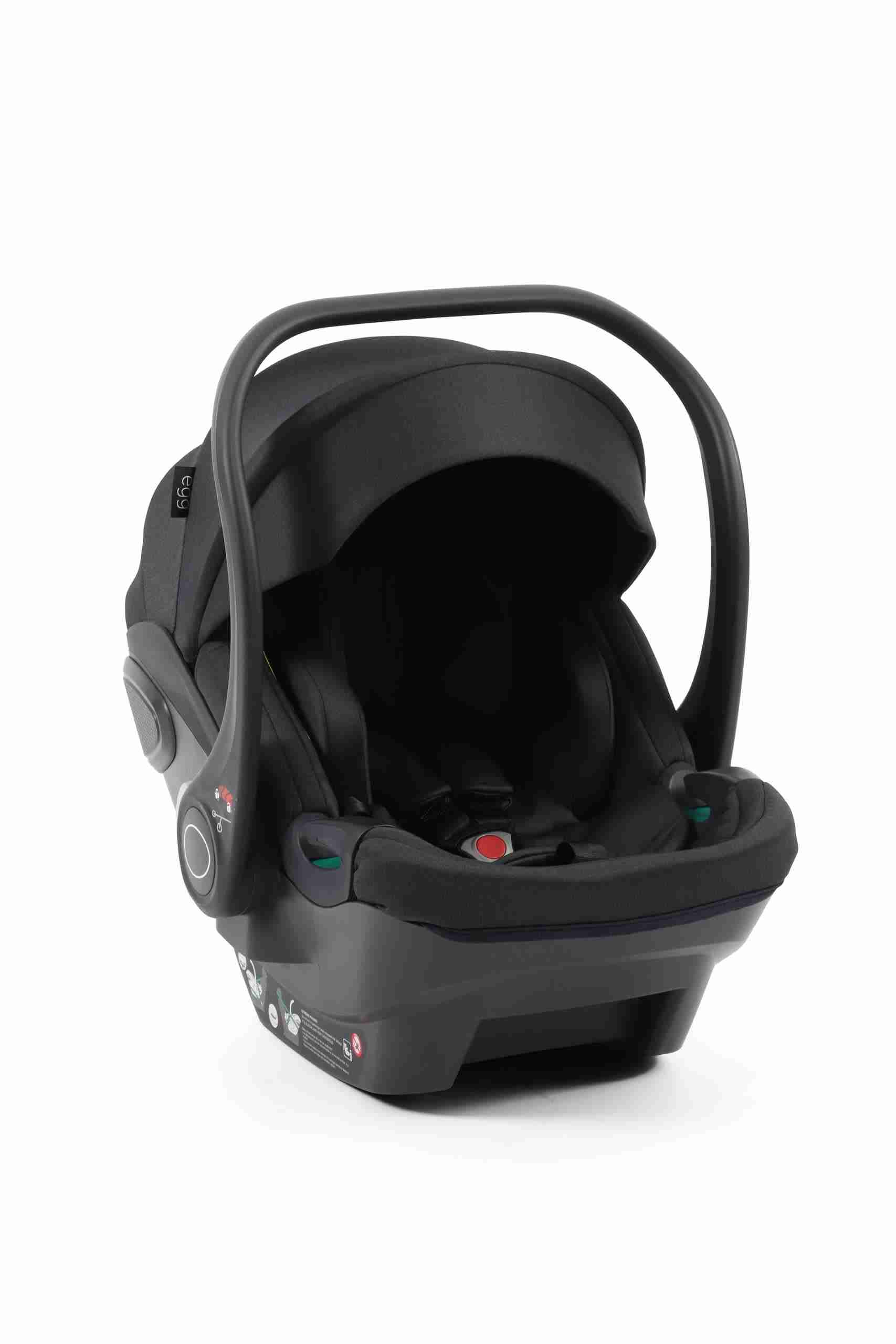 Egg 3 Carbonite – Complete 3 In 1 Inc. Isofix