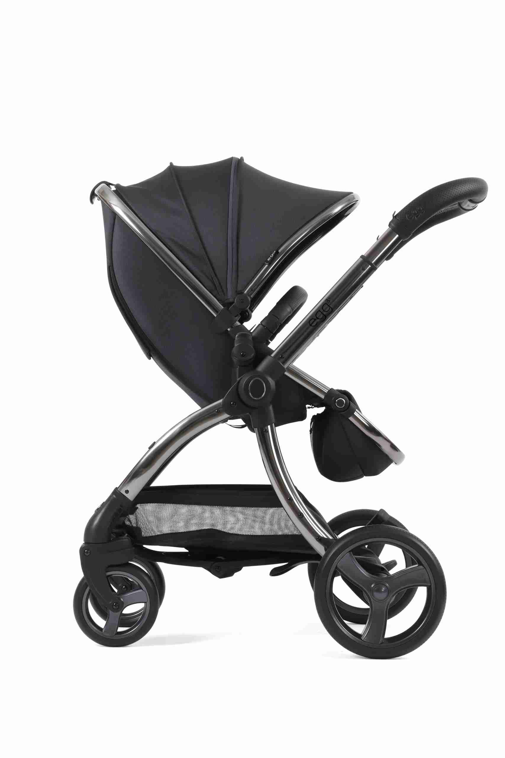 Egg 3 Carbonite – Complete 3 In 1 Inc. Isofix