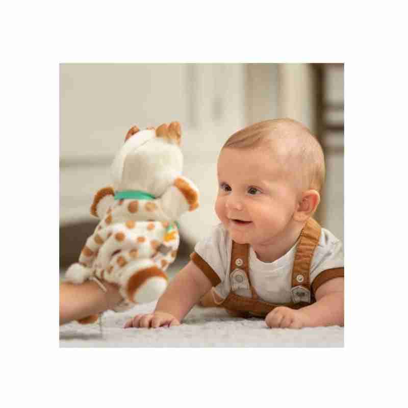 Sophie La Giraffe – Puppet Comforter