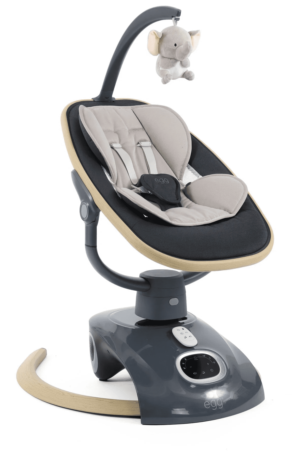 Egg Smart Motion Rocker – Carbonite