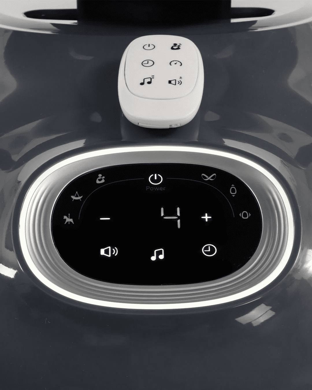 Egg Smart Motion Rocker – Carbonite