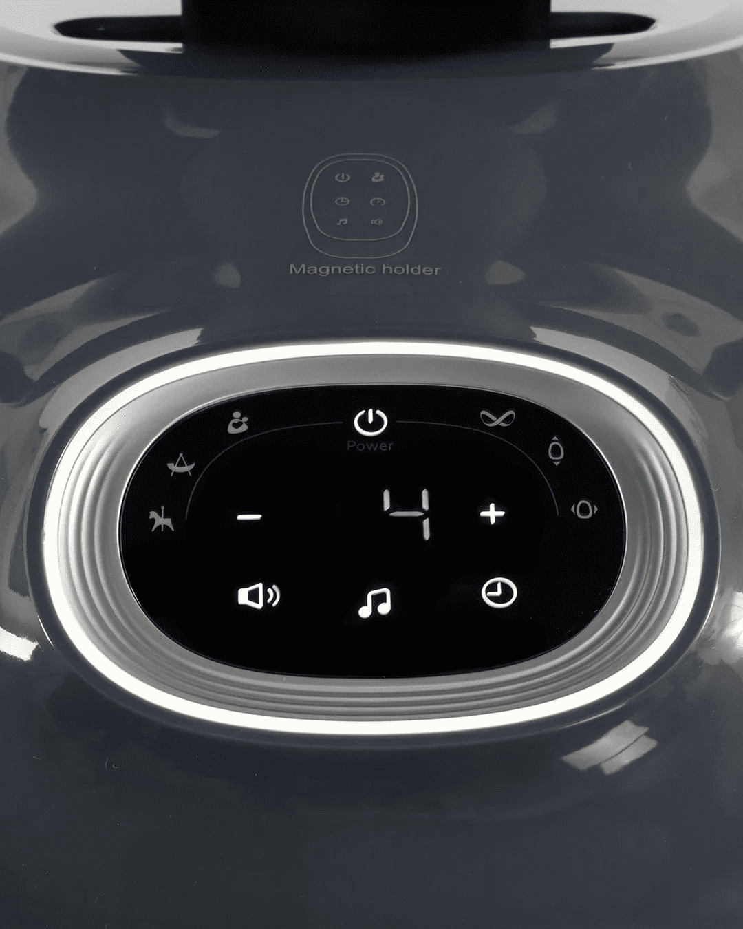 Egg Smart Motion Rocker – Carbonite