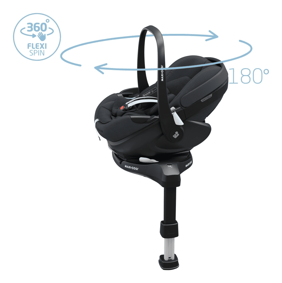 Maxi Cosi Pebble 360 PRO 2 – Essential Graphite