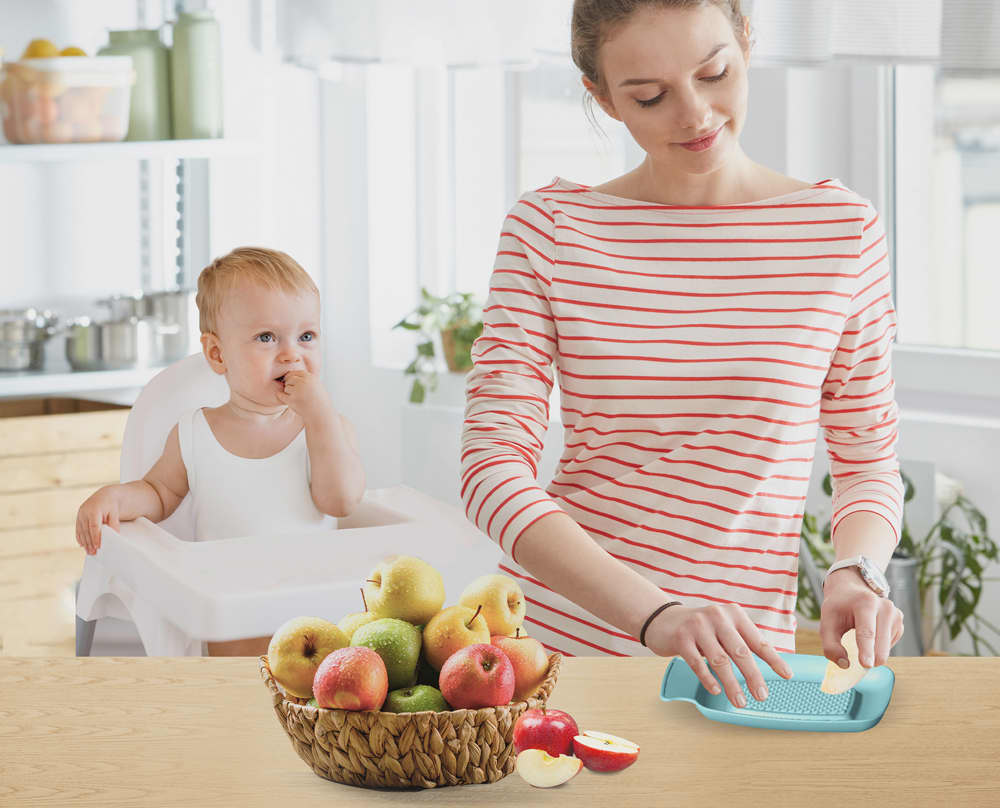 BabyJem Practical Grater Blue @18%