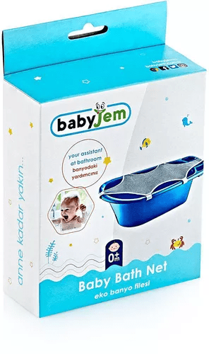 Babyjem Bath Net – White @18%