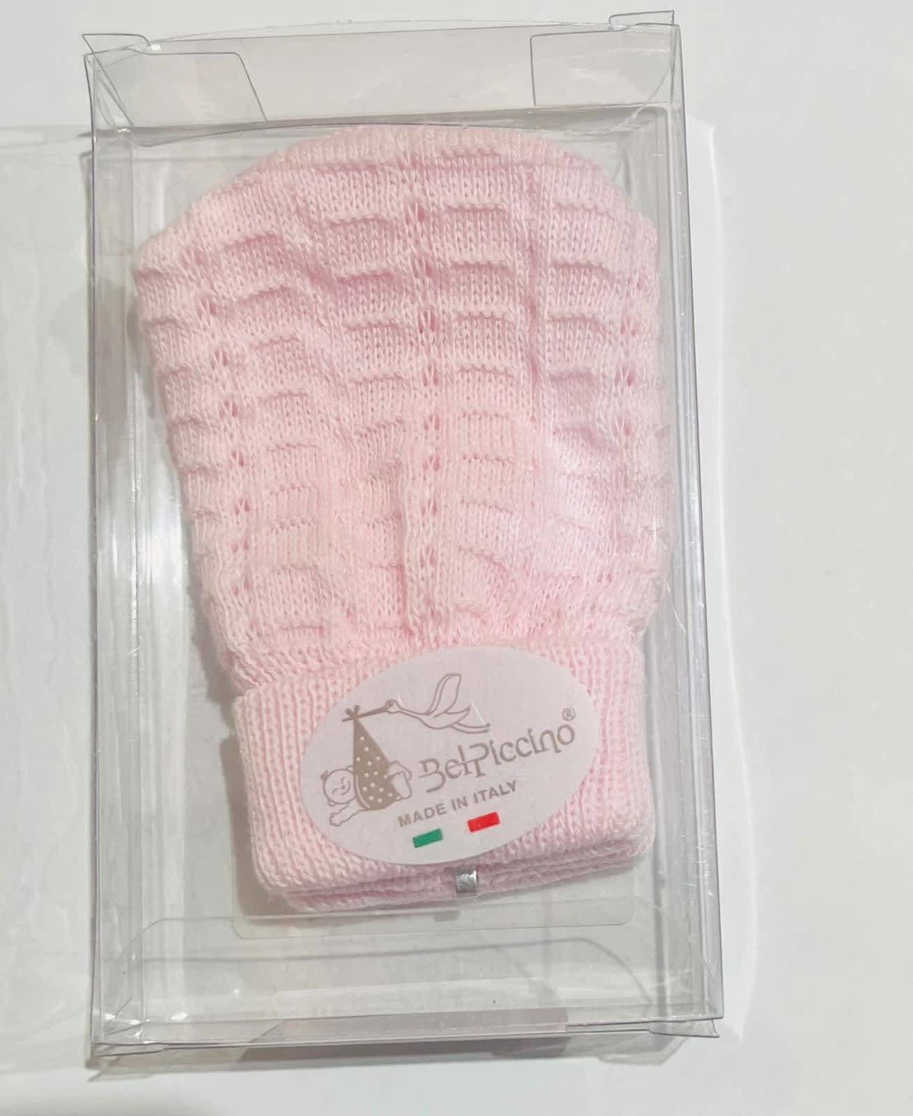 BelPiccino Baby Mittens – Pink @18%