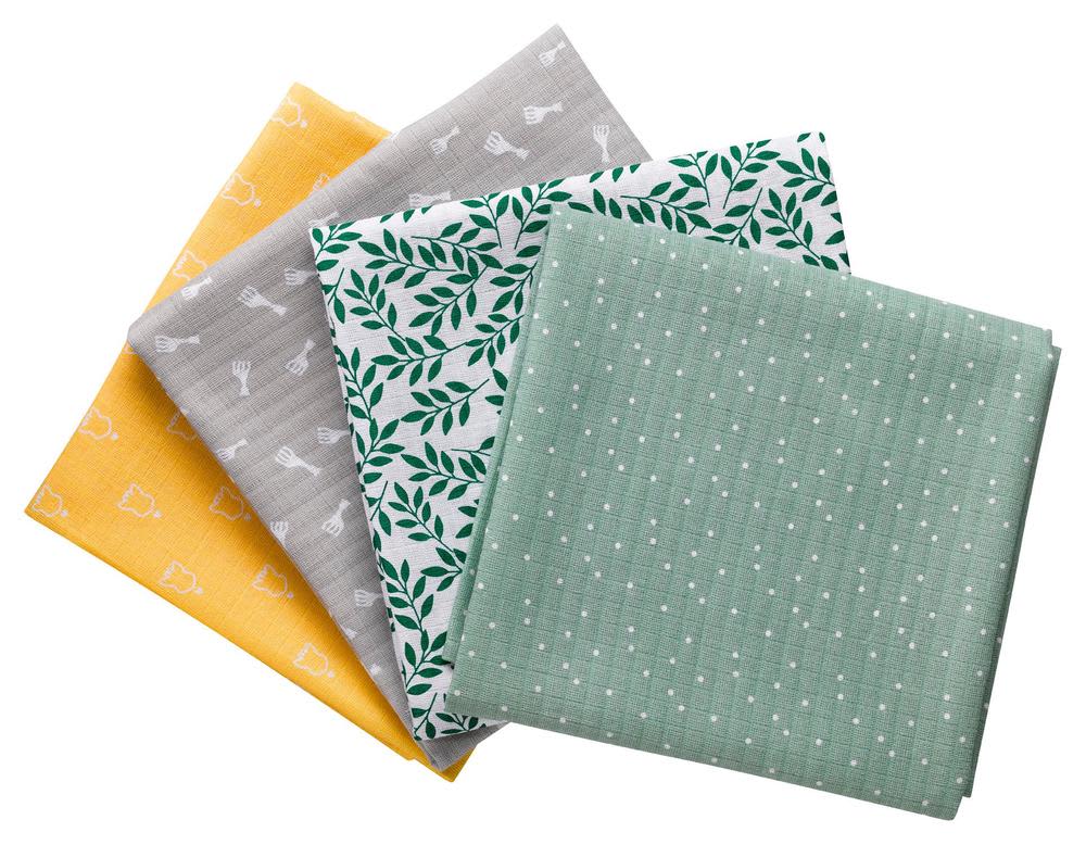Sophie La Girafe – 4 Swaddles Gift Set