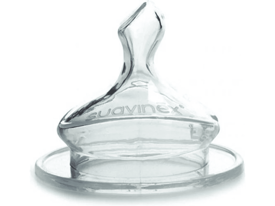 Suavinex Teat Anatomical Silicone 2L +6M
