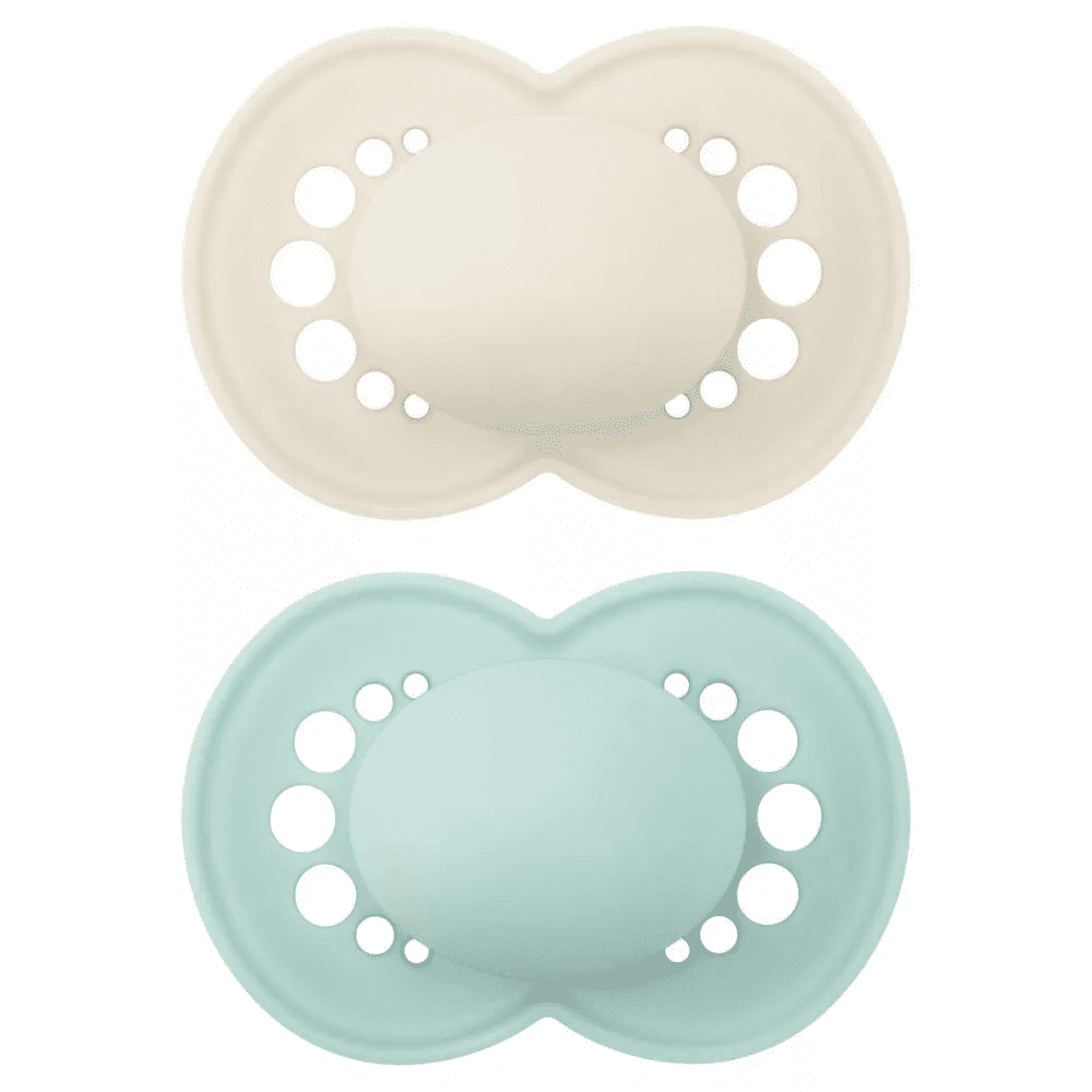 Mam Soother Colours of Nature 12m – 2Pk Unisex