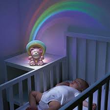 Chicco Rainbow Bear Projector Pink 0m+
