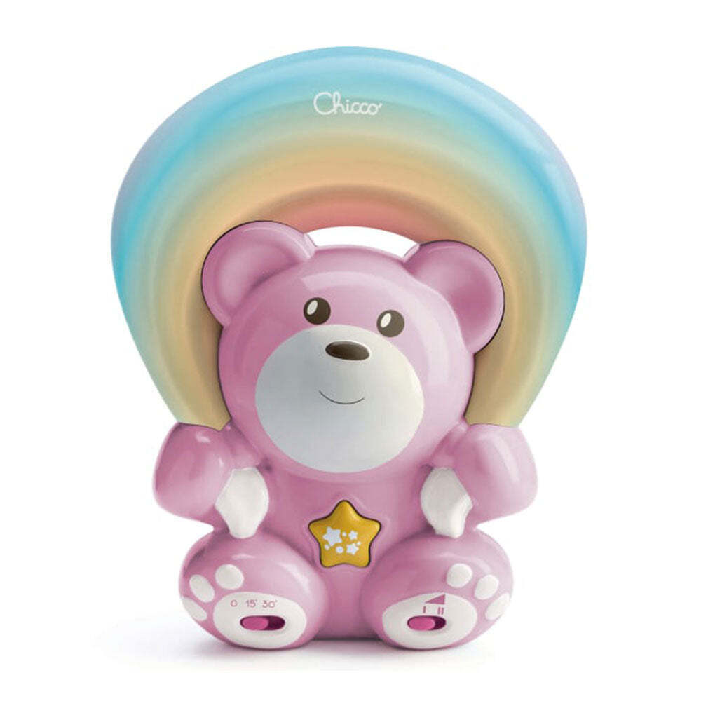 Chicco Rainbow Bear Projector Pink 0m+