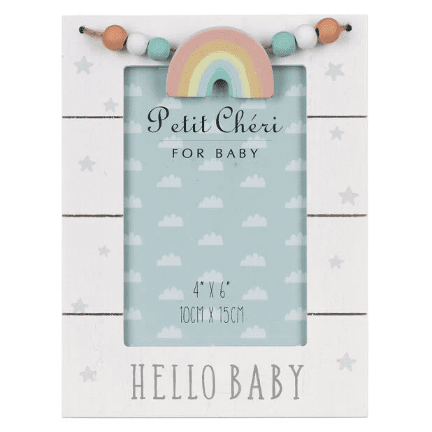 Petit Cheri’ Frame “Hello Baby” 4×6