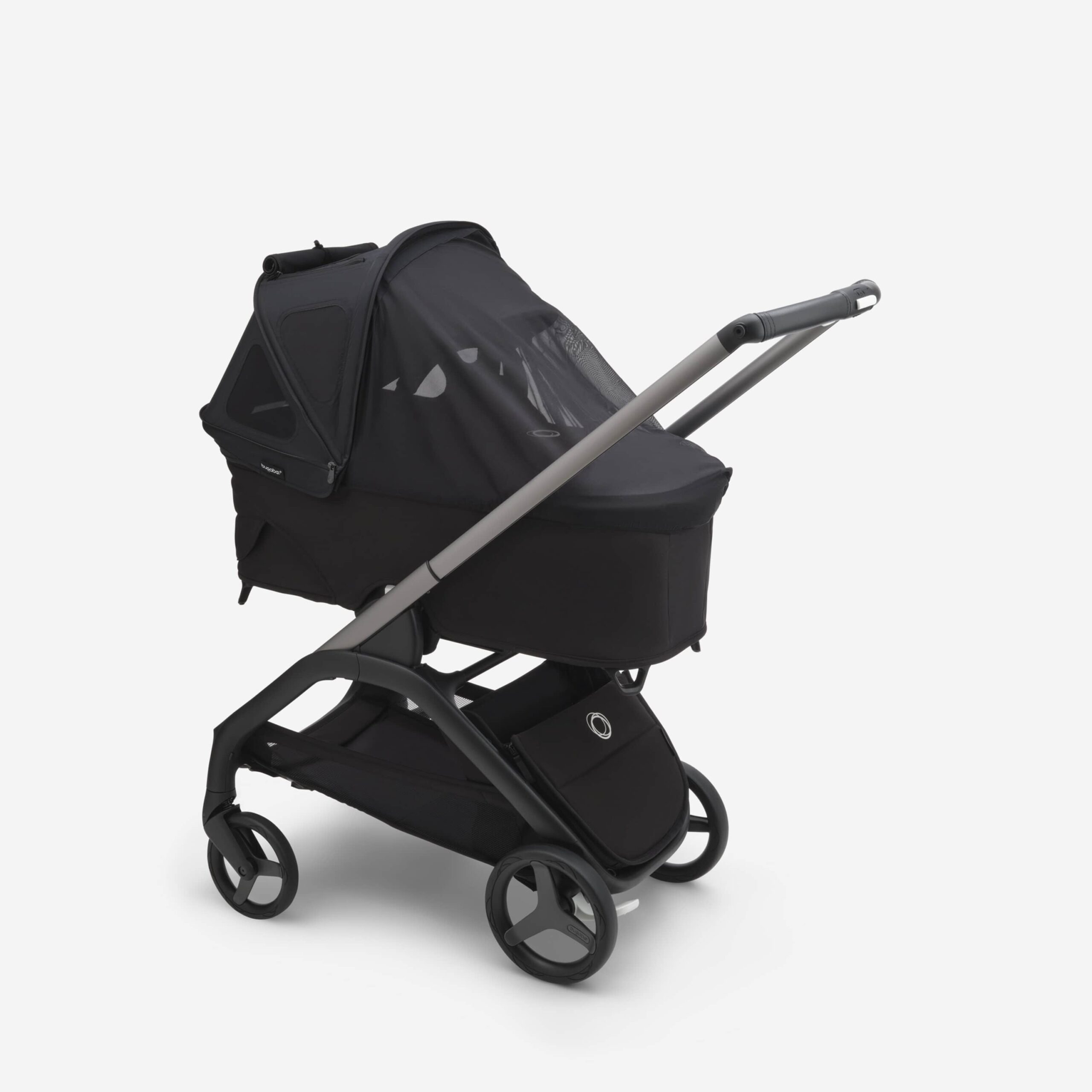Bugaboo Dragon fly Breezy Sun Canopy – Black