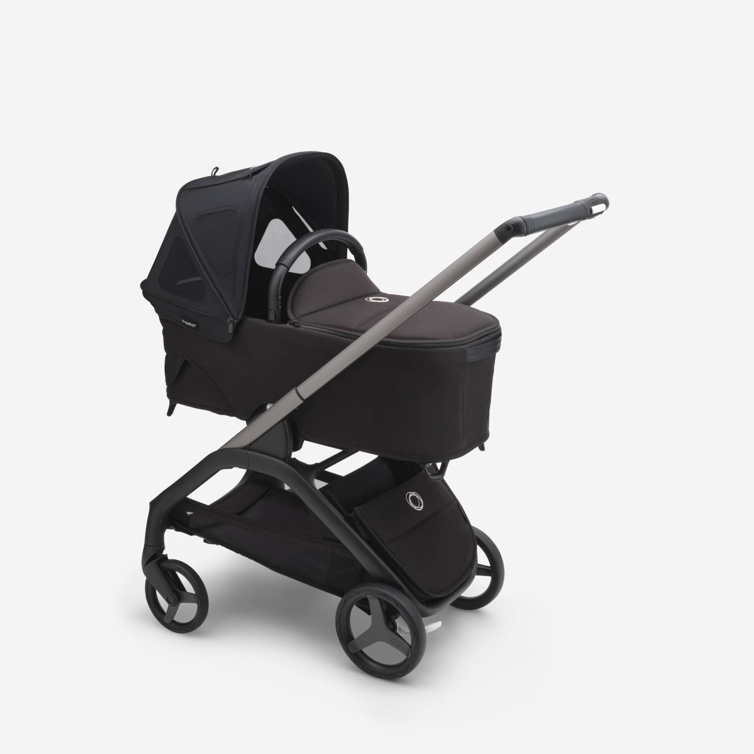 Bugaboo Dragon fly Breezy Sun Canopy – Black