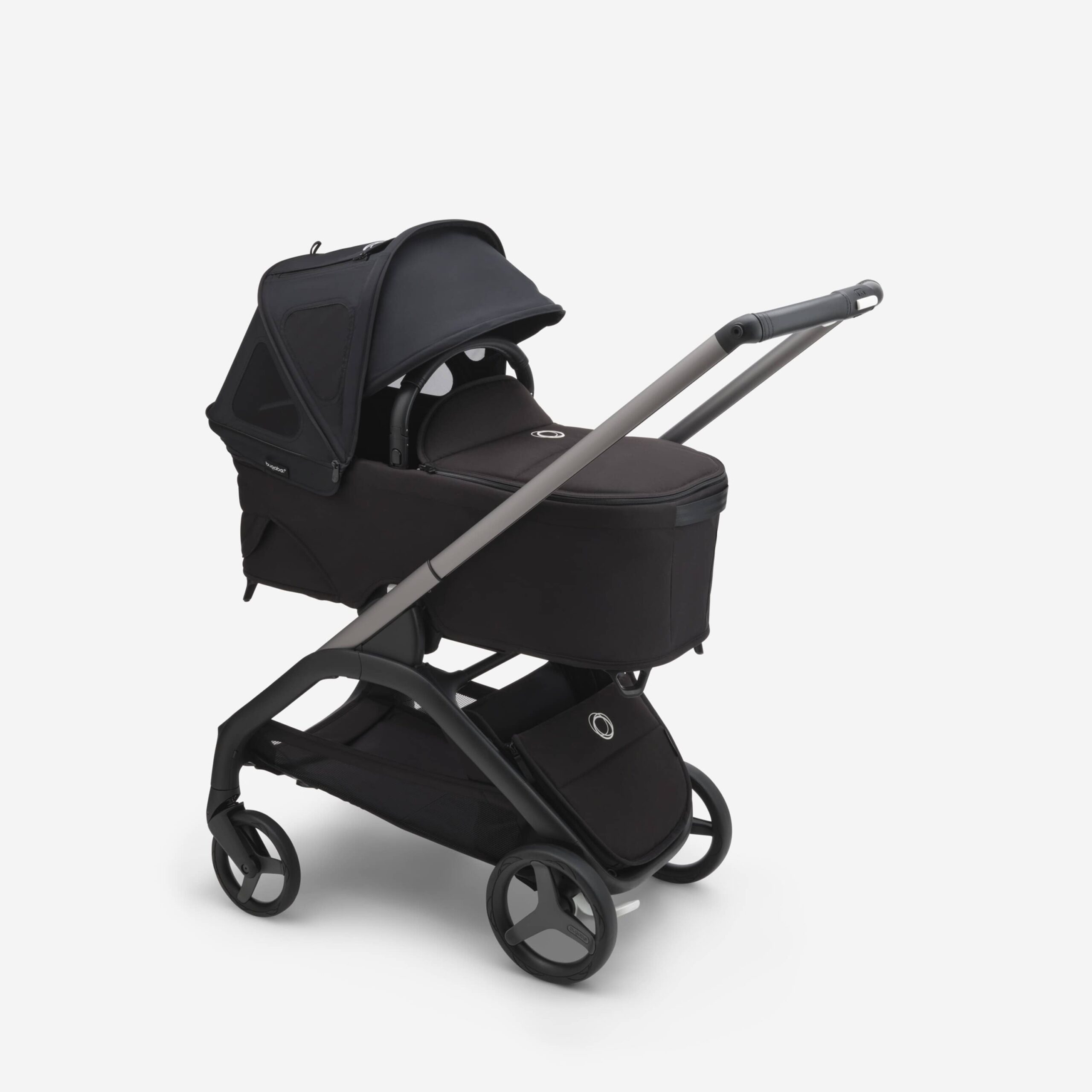 Bugaboo Dragon fly Breezy Sun Canopy – Black