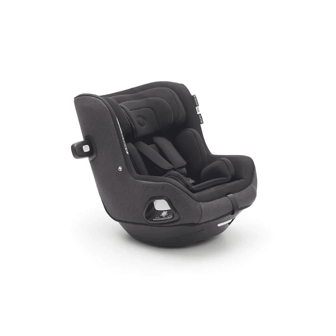 Bugaboo Owl Carseat By Nuna – Mineral Washed Black