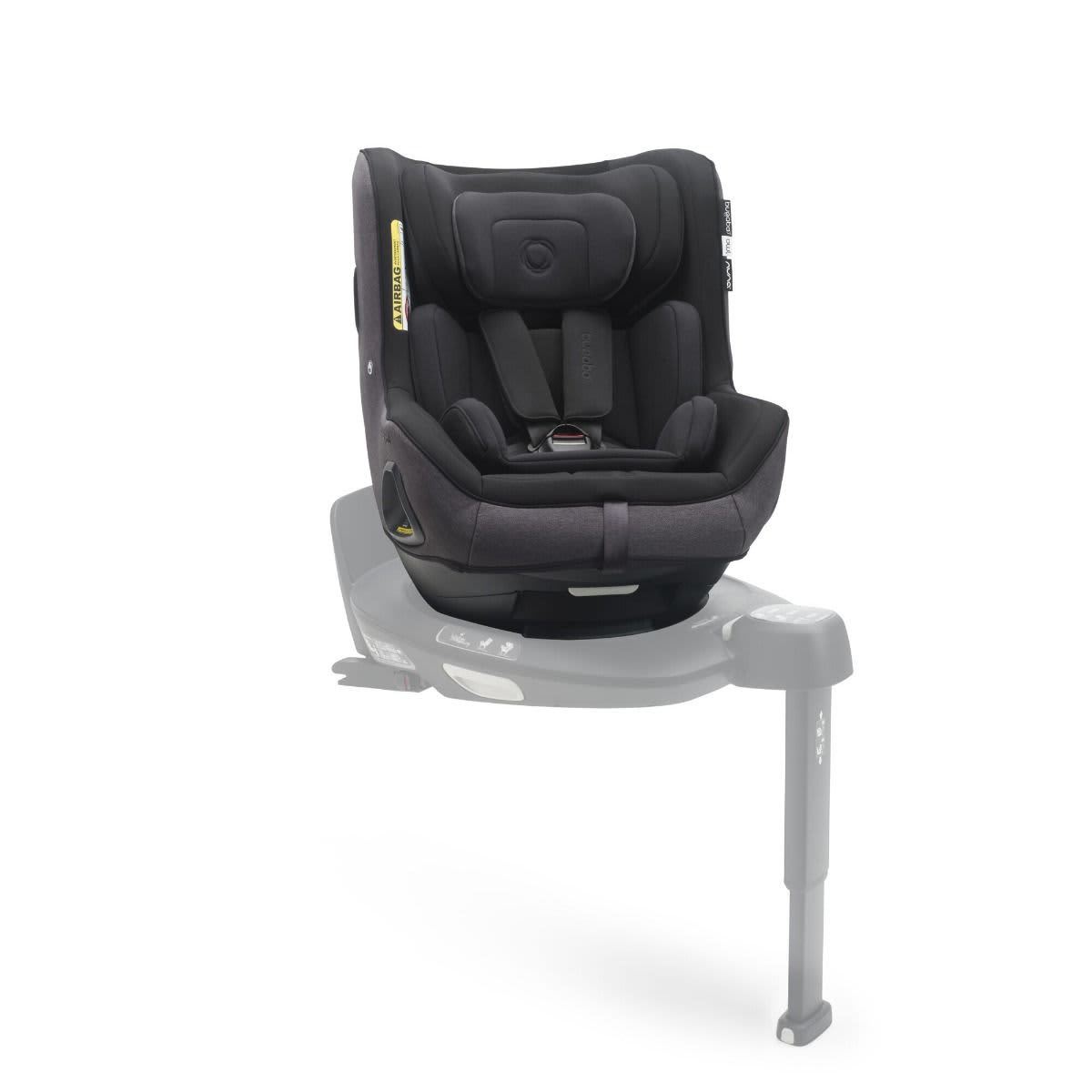 Bugaboo Owl Carseat By Nuna – Mineral Washed Black