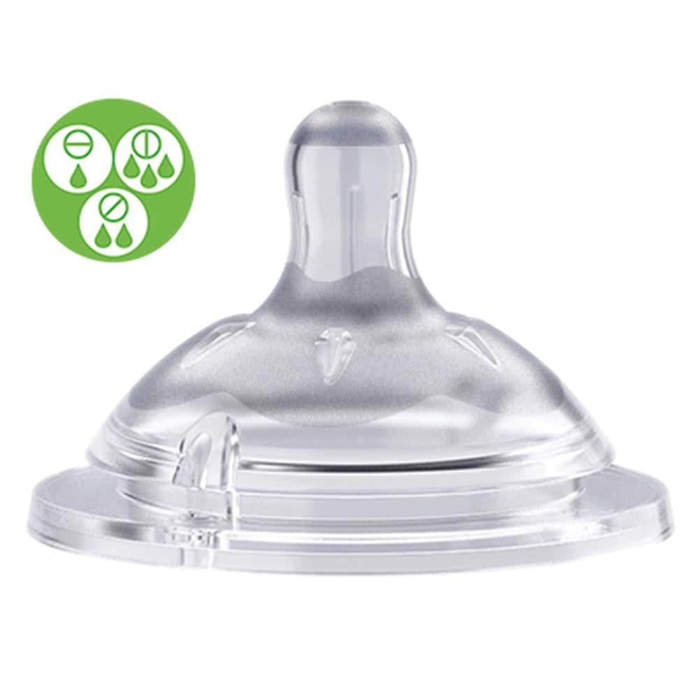Chicco Natural Feeding Teat Adjustable 4m+