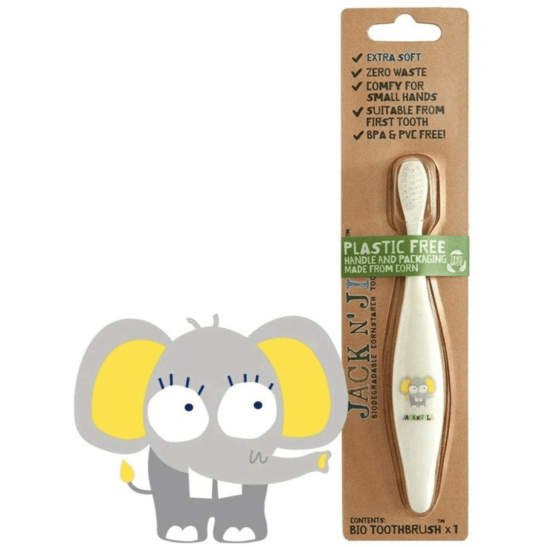 Jack N Jill Bio Toothbrush Elephant